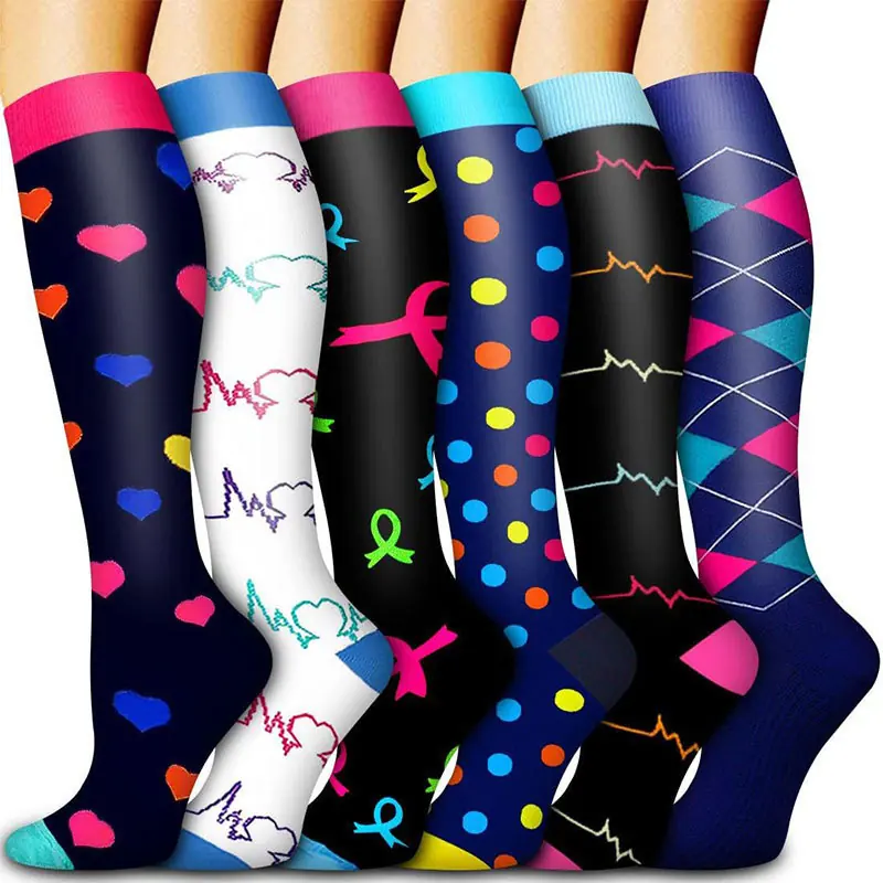 Medical Pattern Compression Socks compression socks sample