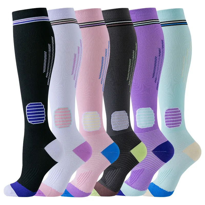 Soft Color Support Panel Set compression socks sample