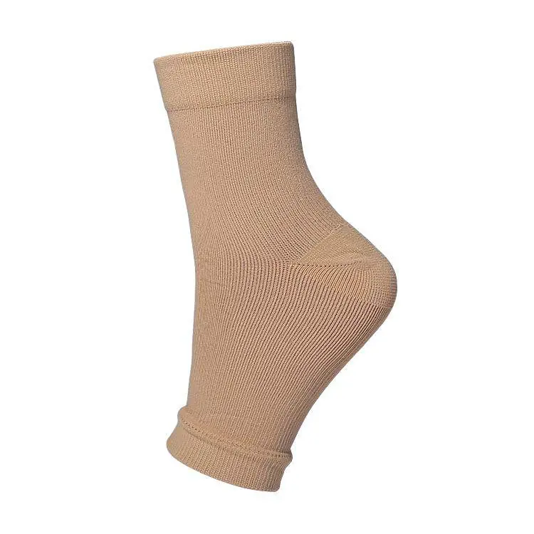 Beige Ankle Compression Sock compression socks sample
