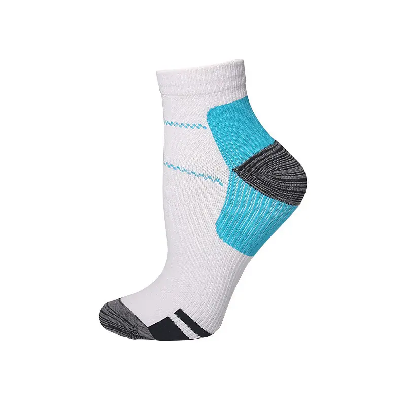 White Ankle Sport Compression Sock compression socks sample