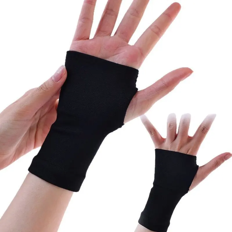 Black Hand Compression Support compression socks sample