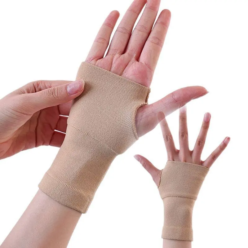 Beige Hand Compression Support compression socks sample
